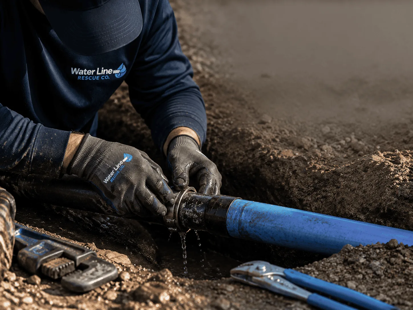 Why choose Water Line Repair in College Station, TX